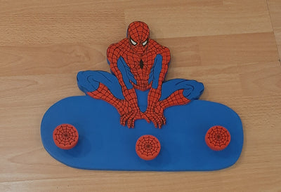 Appendiabiti spiderman