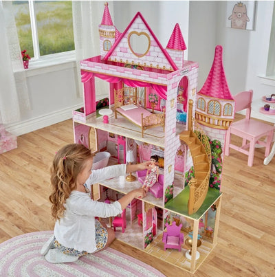 Casa delle bambole rose garden castel