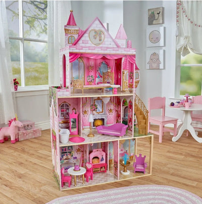 Casa delle bambole rose garden castel