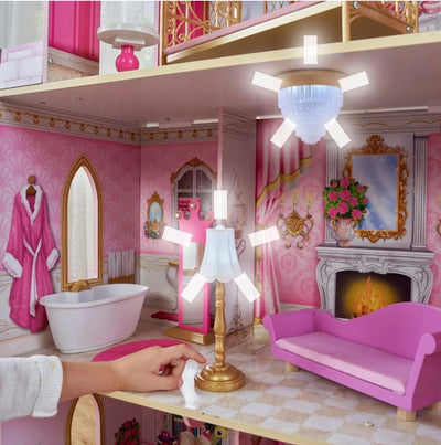 Casa delle bambole rose garden castel