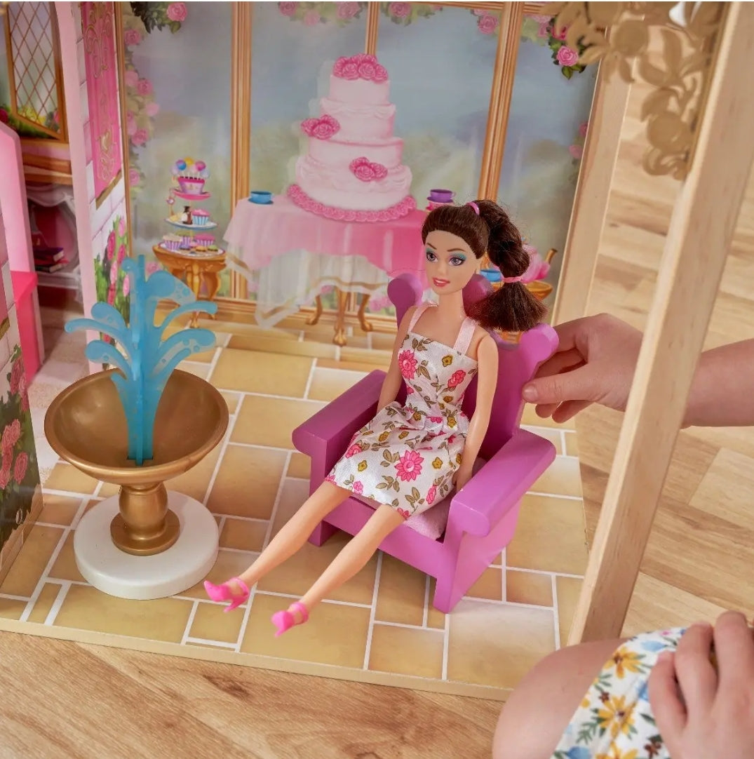 Casa delle bambole rose garden castel