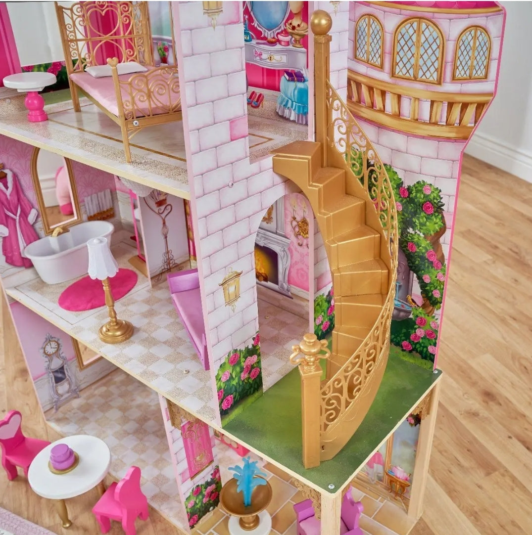 Casa delle bambole rose garden castel