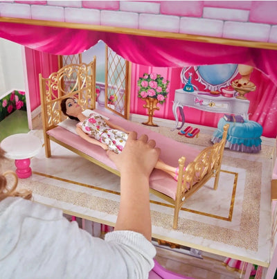 Casa delle bambole rose garden castel