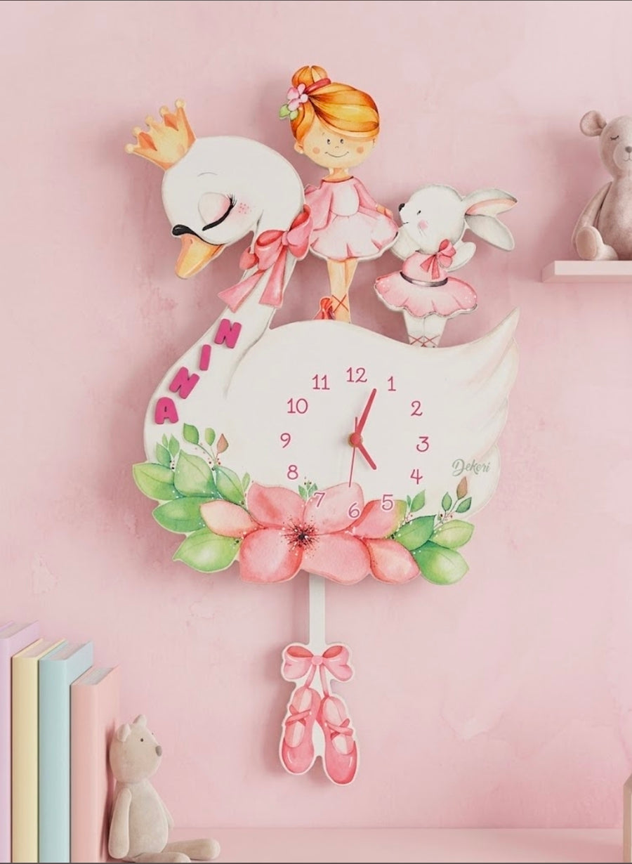 Orologio 3D "ballerina"