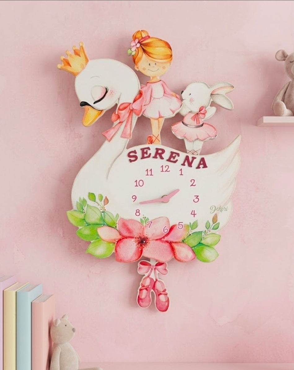 Orologio 3D "ballerina"