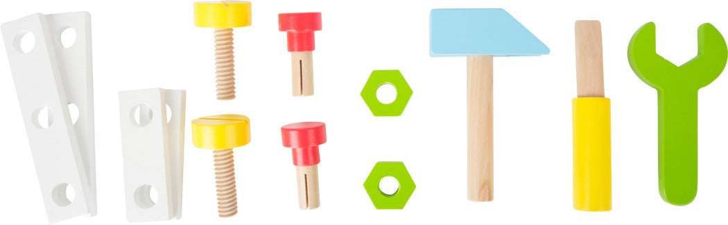 Carrello primi passi "attrezzi "