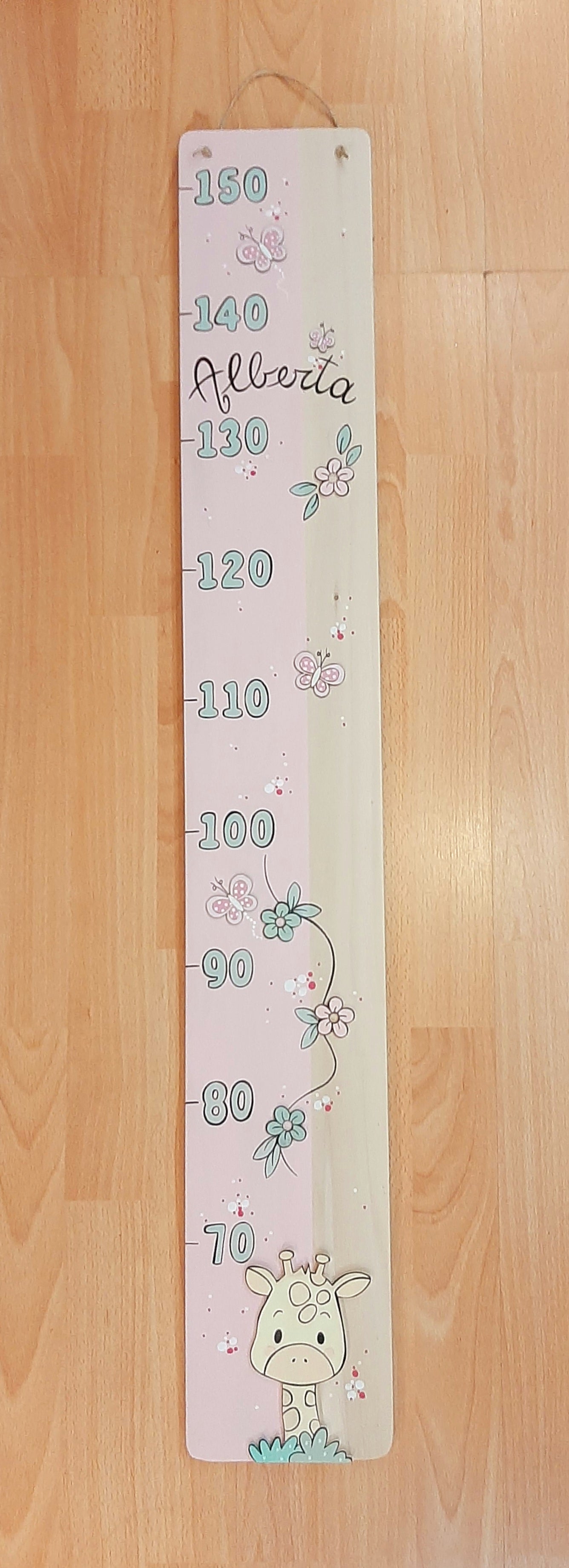 Metro " giraffa " rosa