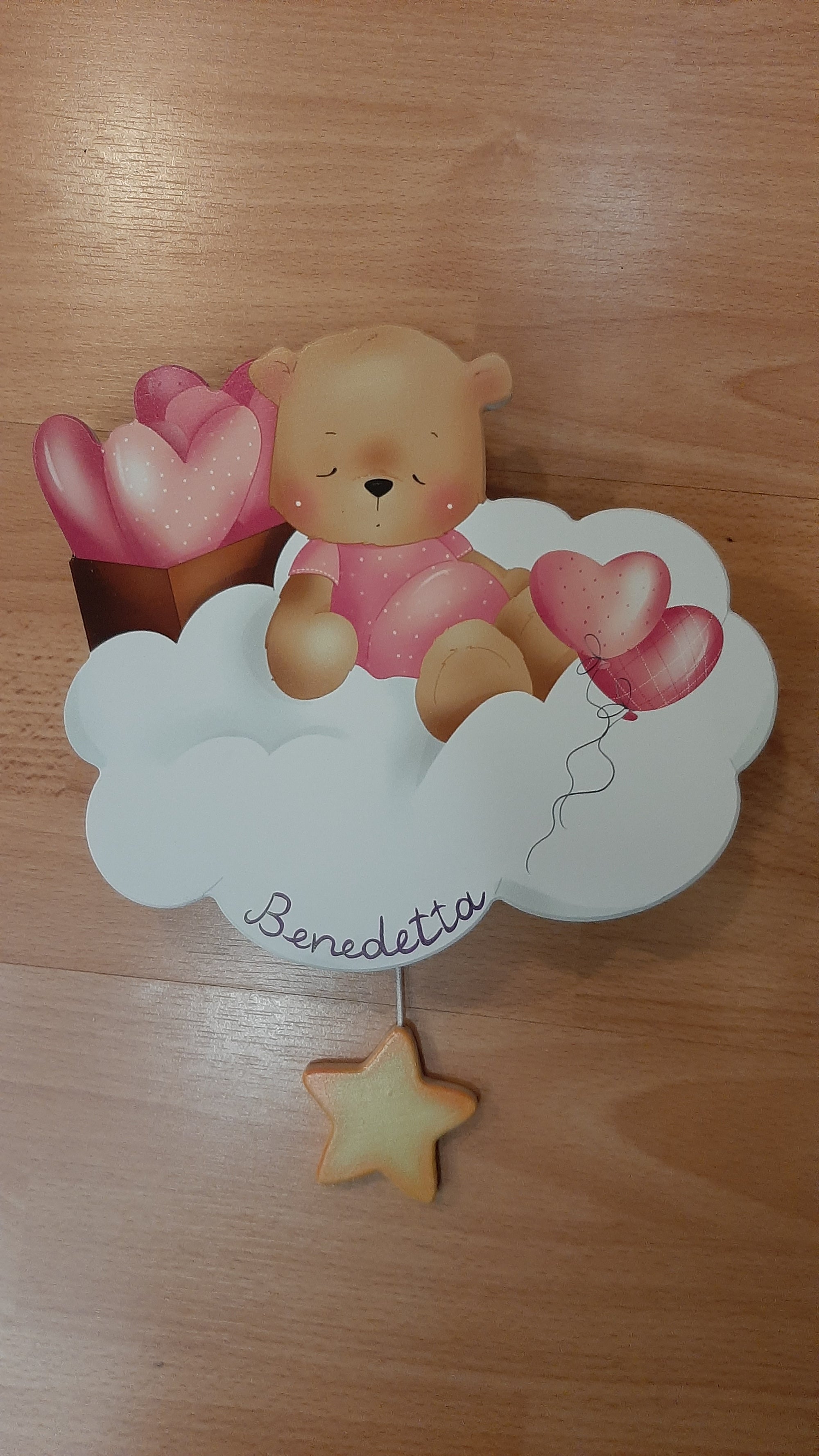 Carillon "orsetta con cuori"