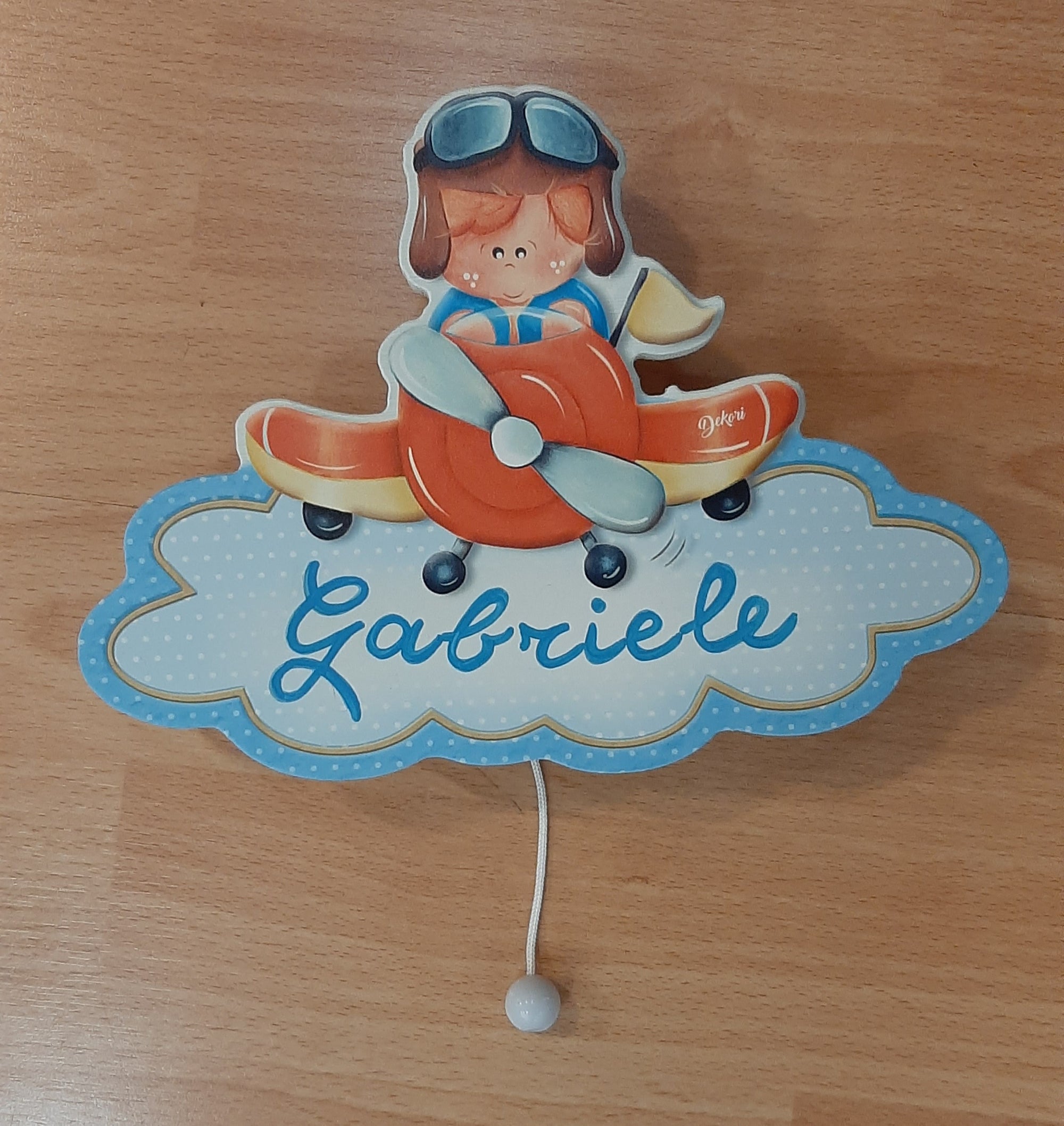 Carillon bimbo aereo