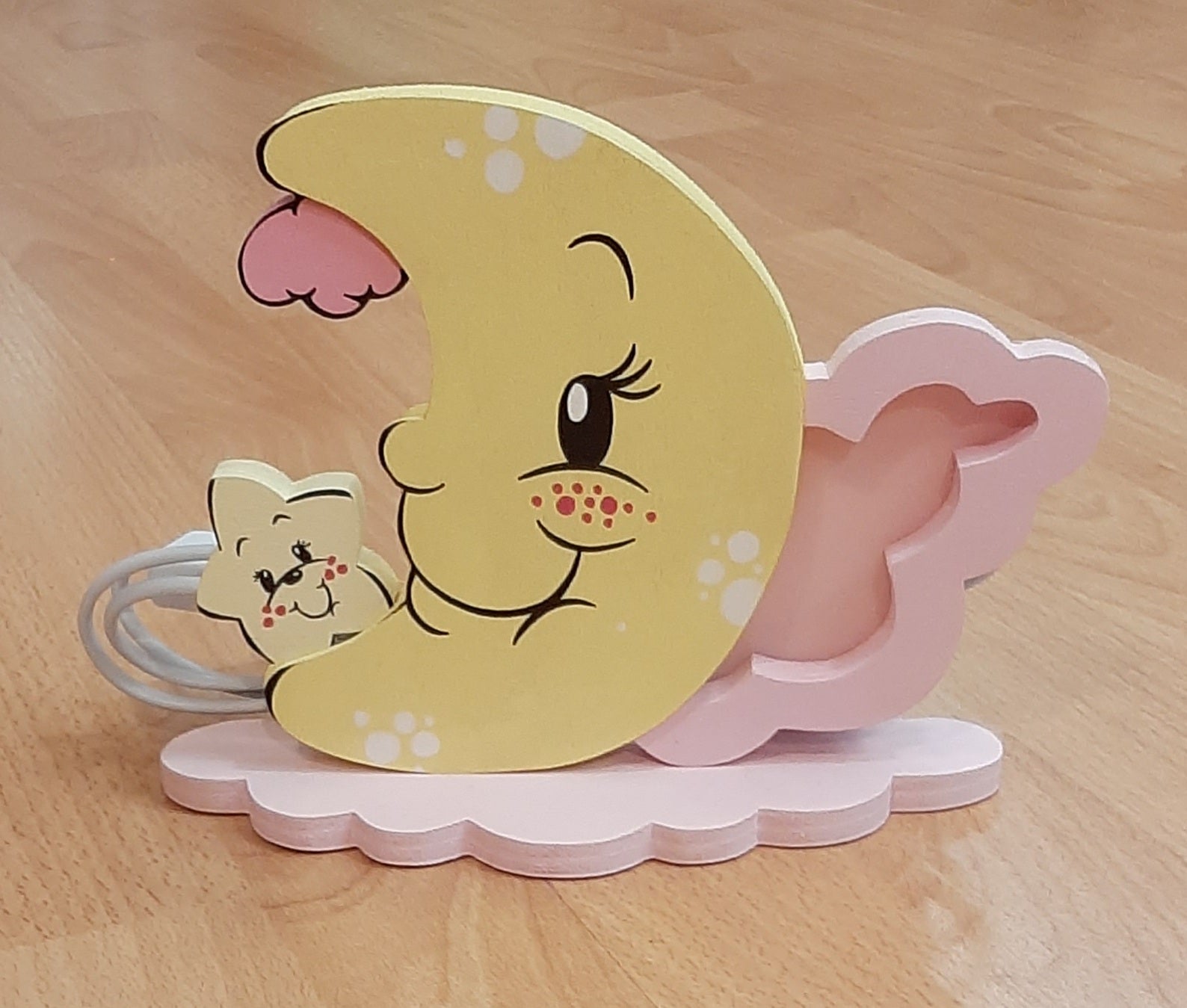 lumetto luna e stella