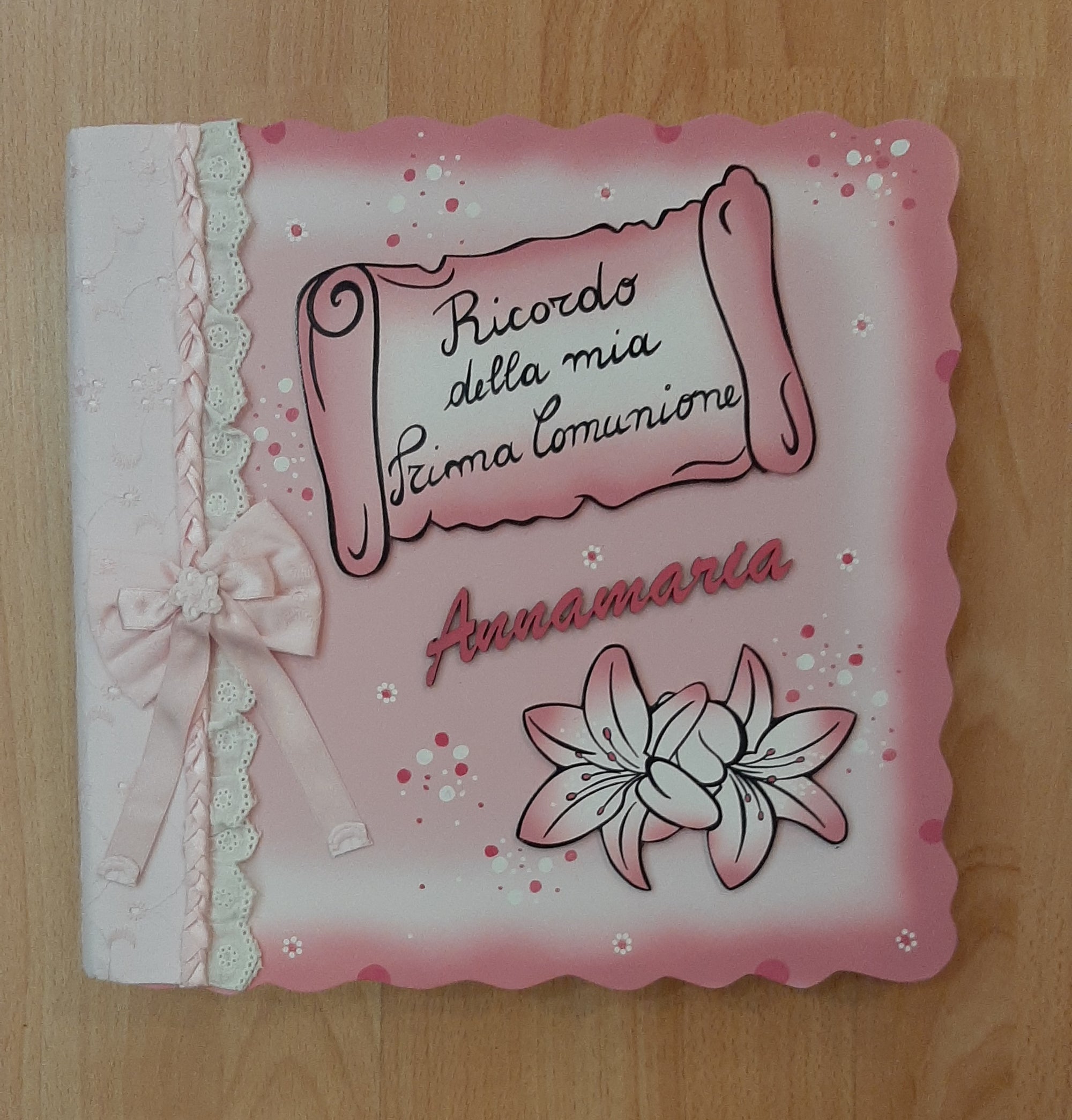 album prima comunione