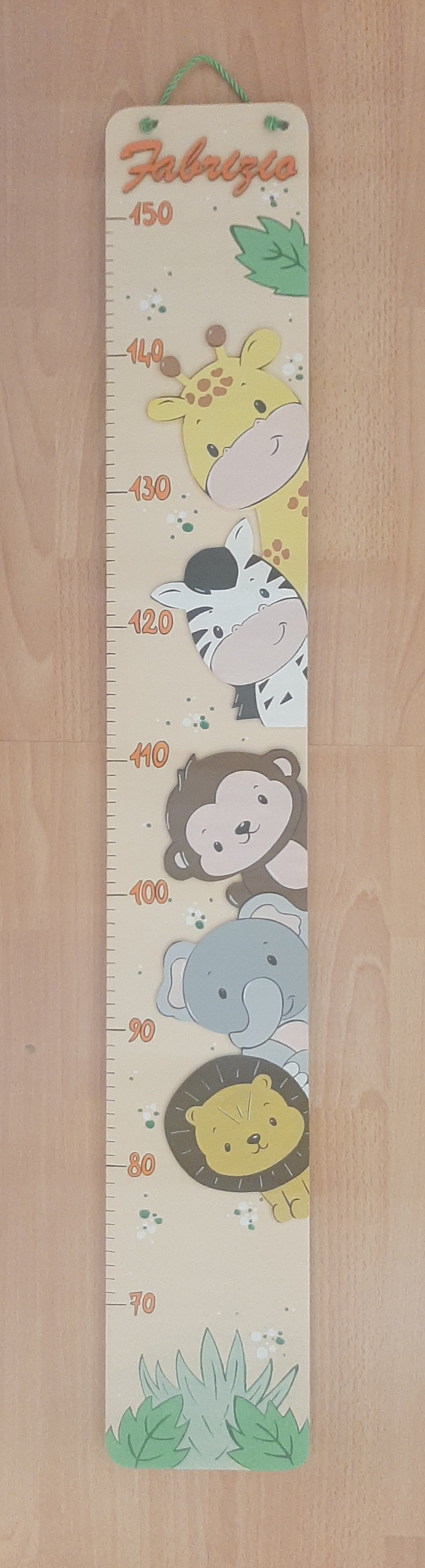 Metro " animali della savana"