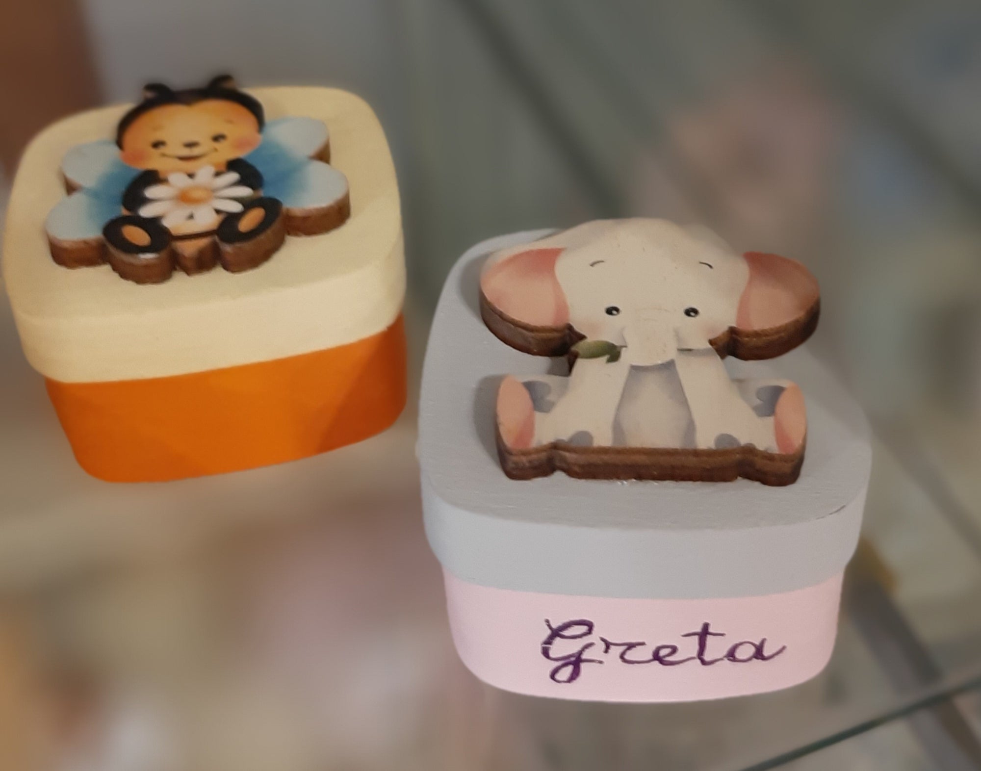 bomboniere "scatoline animaletti"