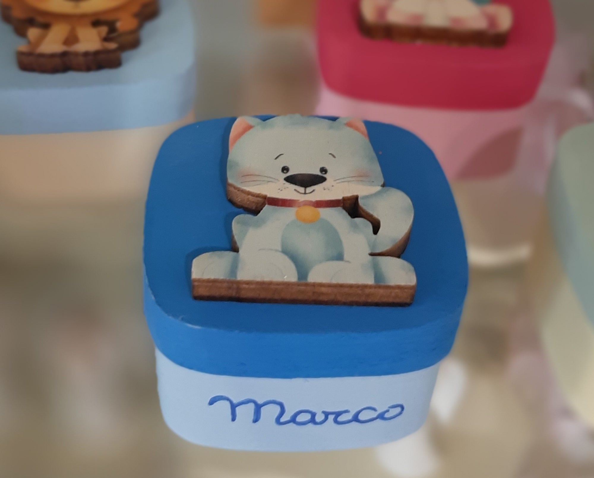 bomboniere "scatoline animaletti"