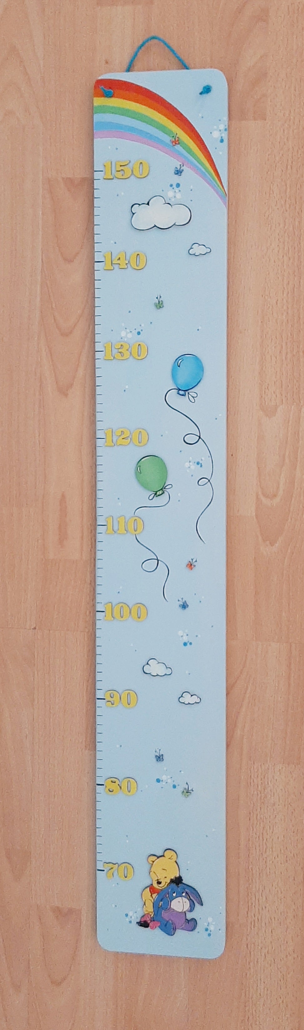 Metro " winnie pooh " celeste