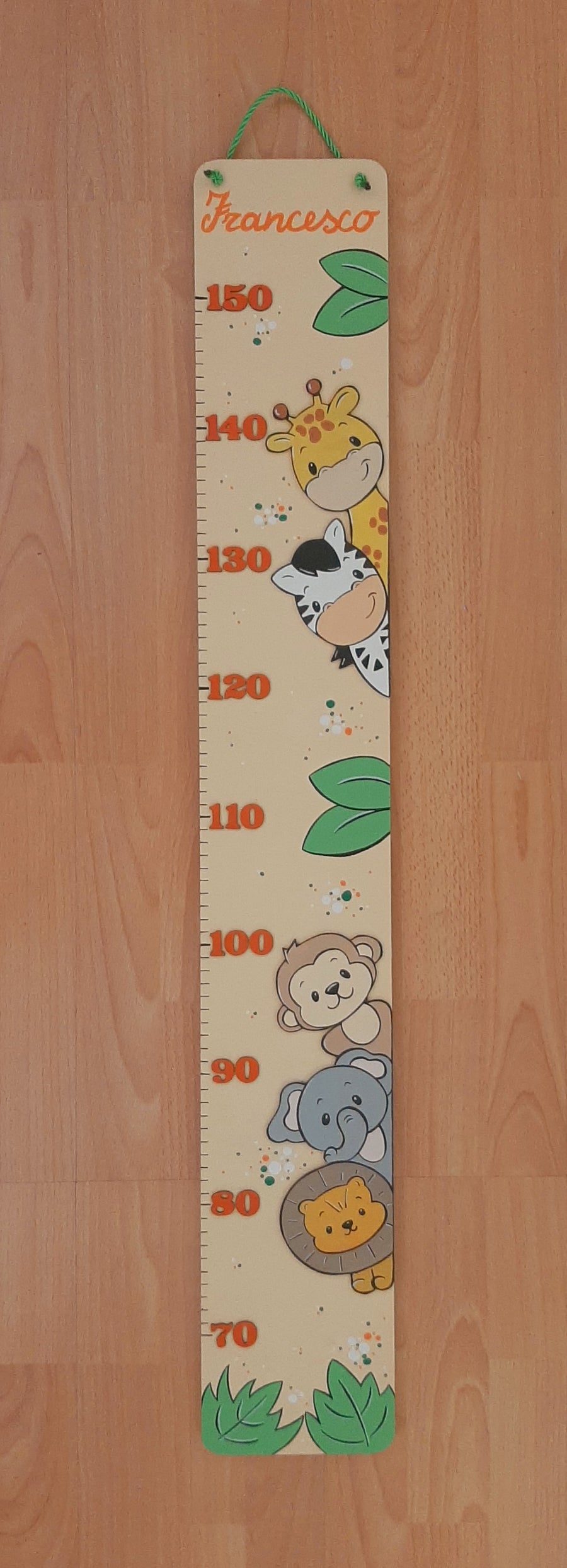 Metro " animali della savana"