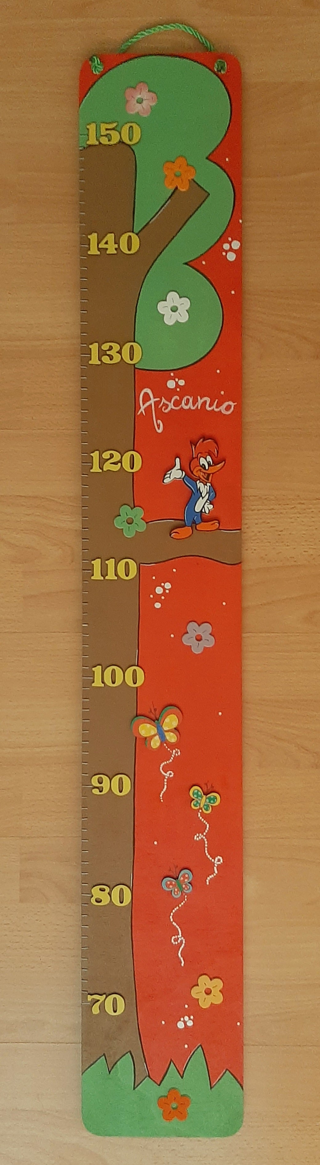 Metro " picchio su albero"