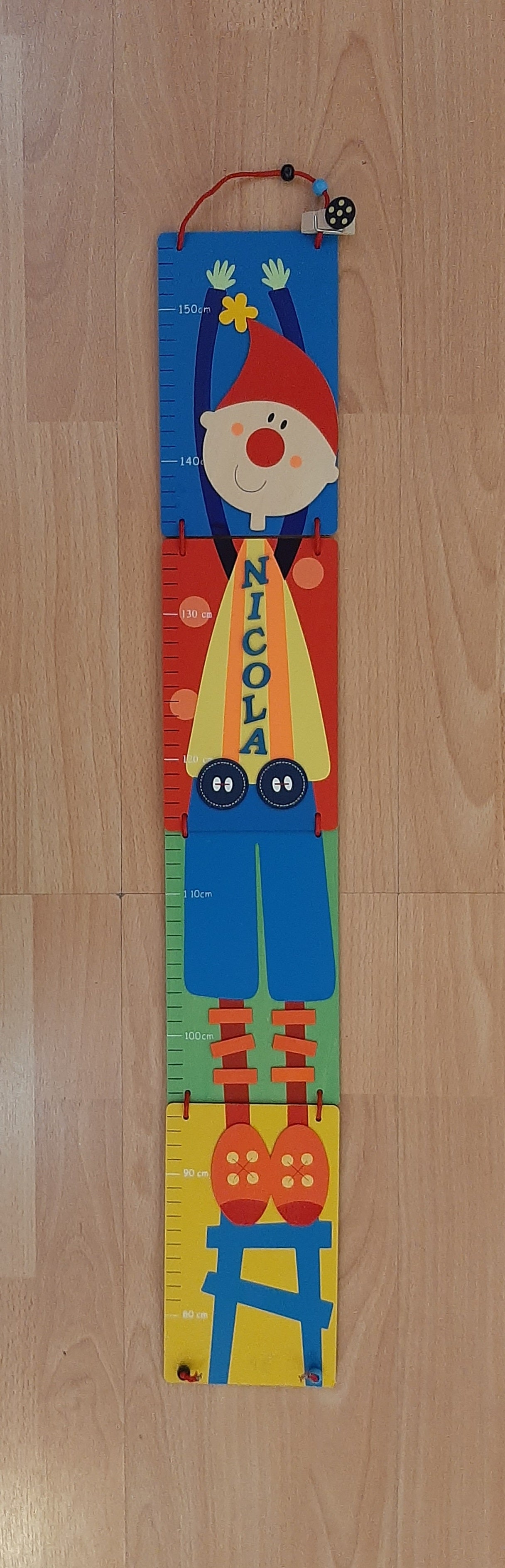 metro pieghevole " pagliaccio "