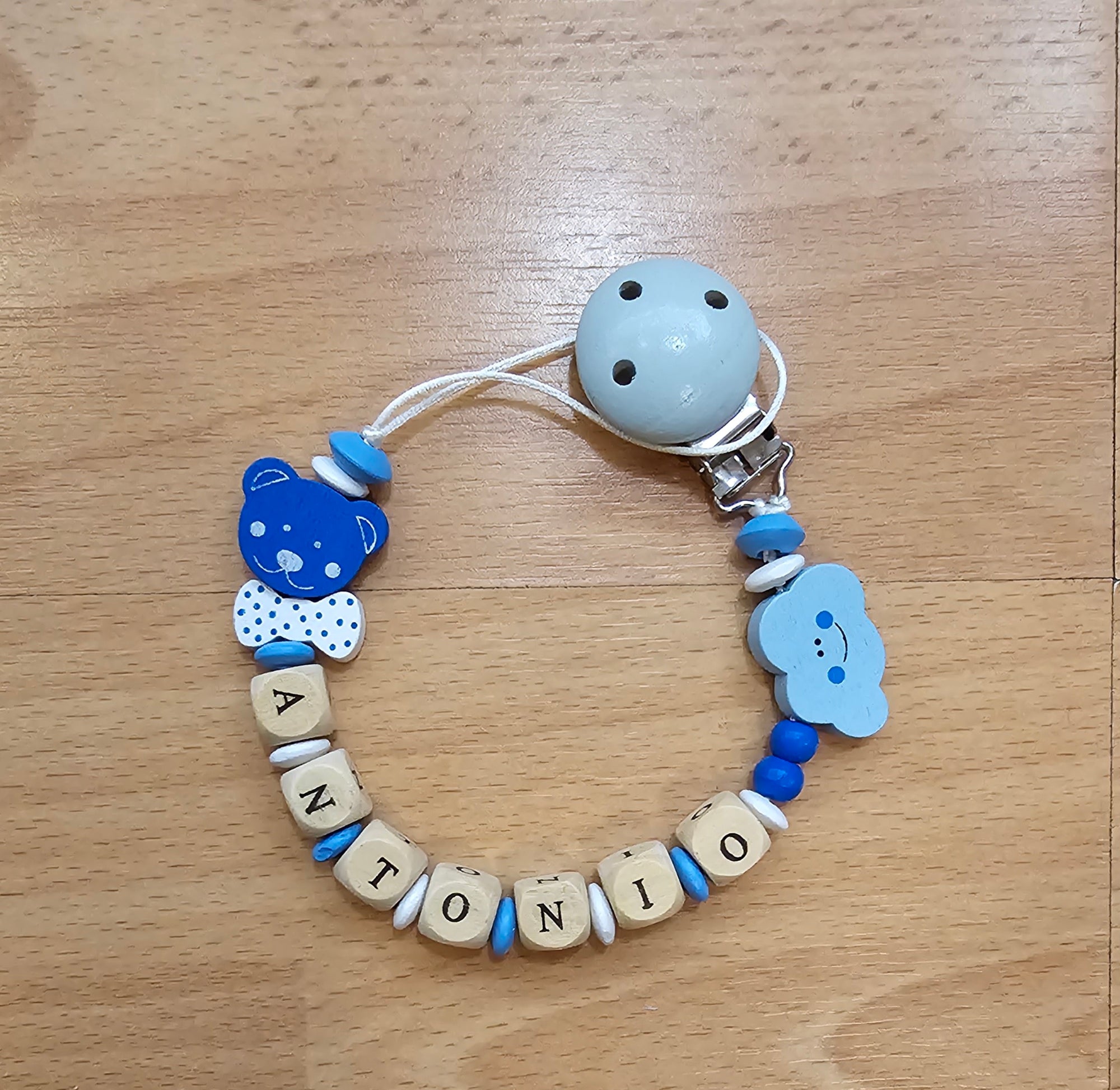 Portaciuccio con nome Antonio