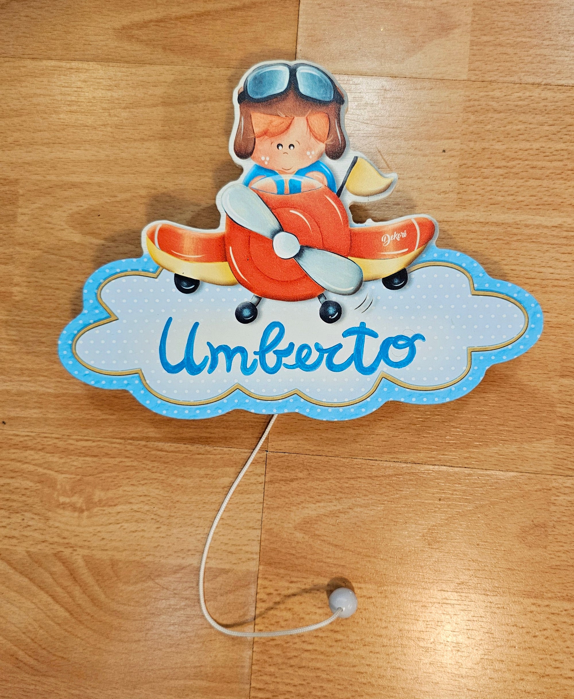 Carillon bimbo aereo