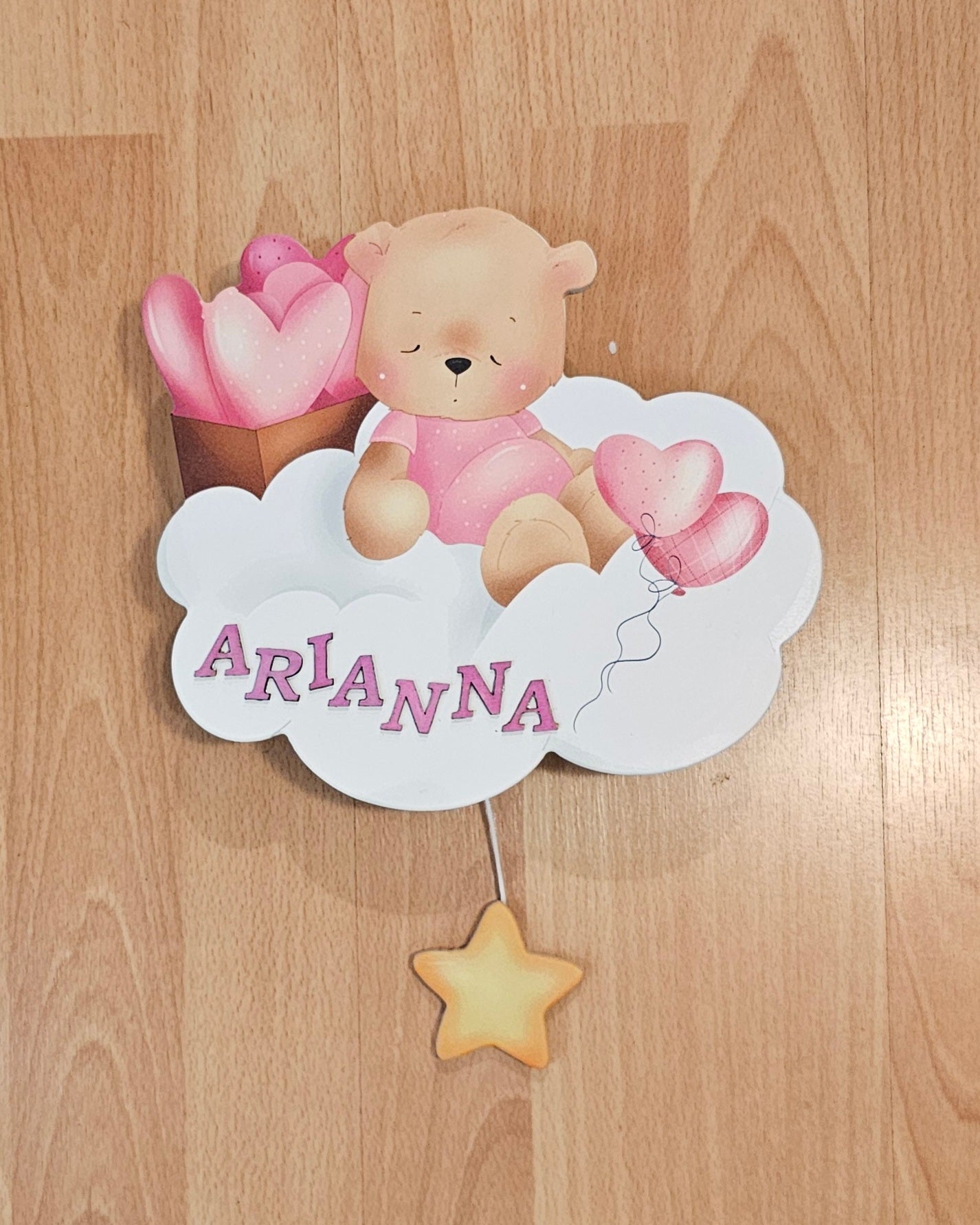 Carillon "orsetta con cuori"