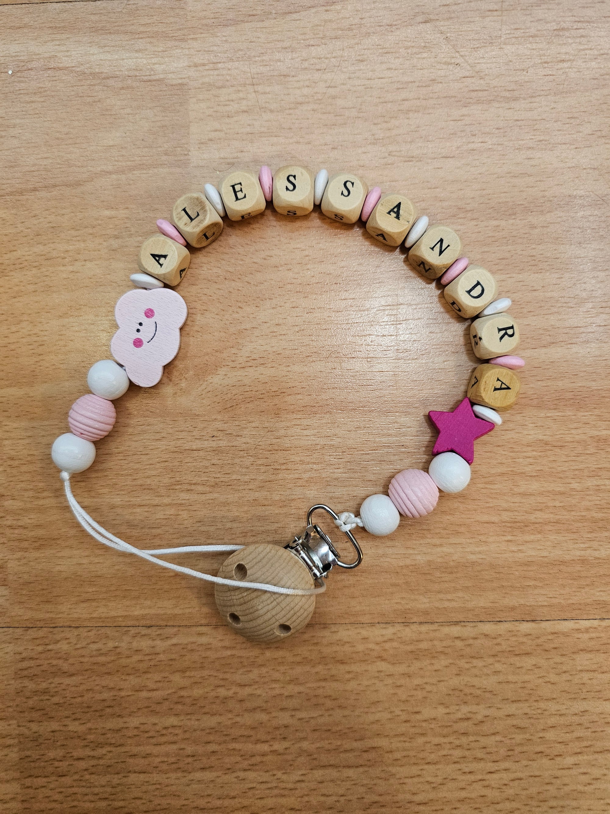 Portaciuccio con nome Alessandra