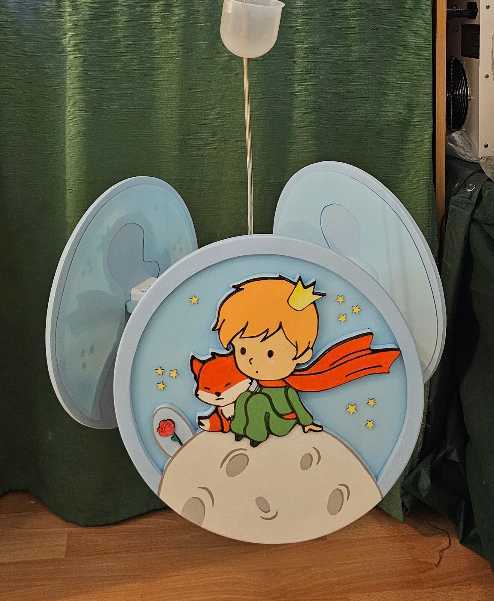 Lampadario "piccolo principe"