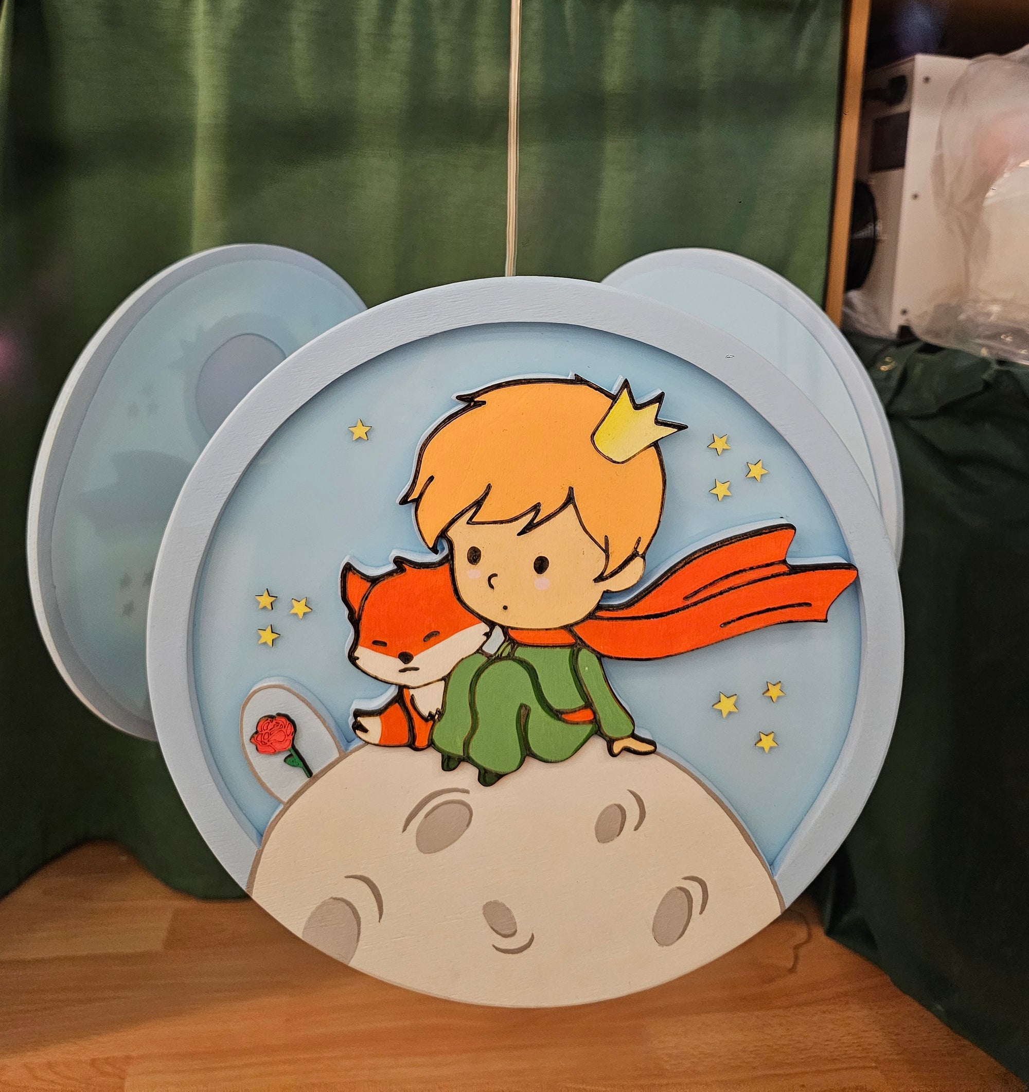 Lampadario "piccolo principe"