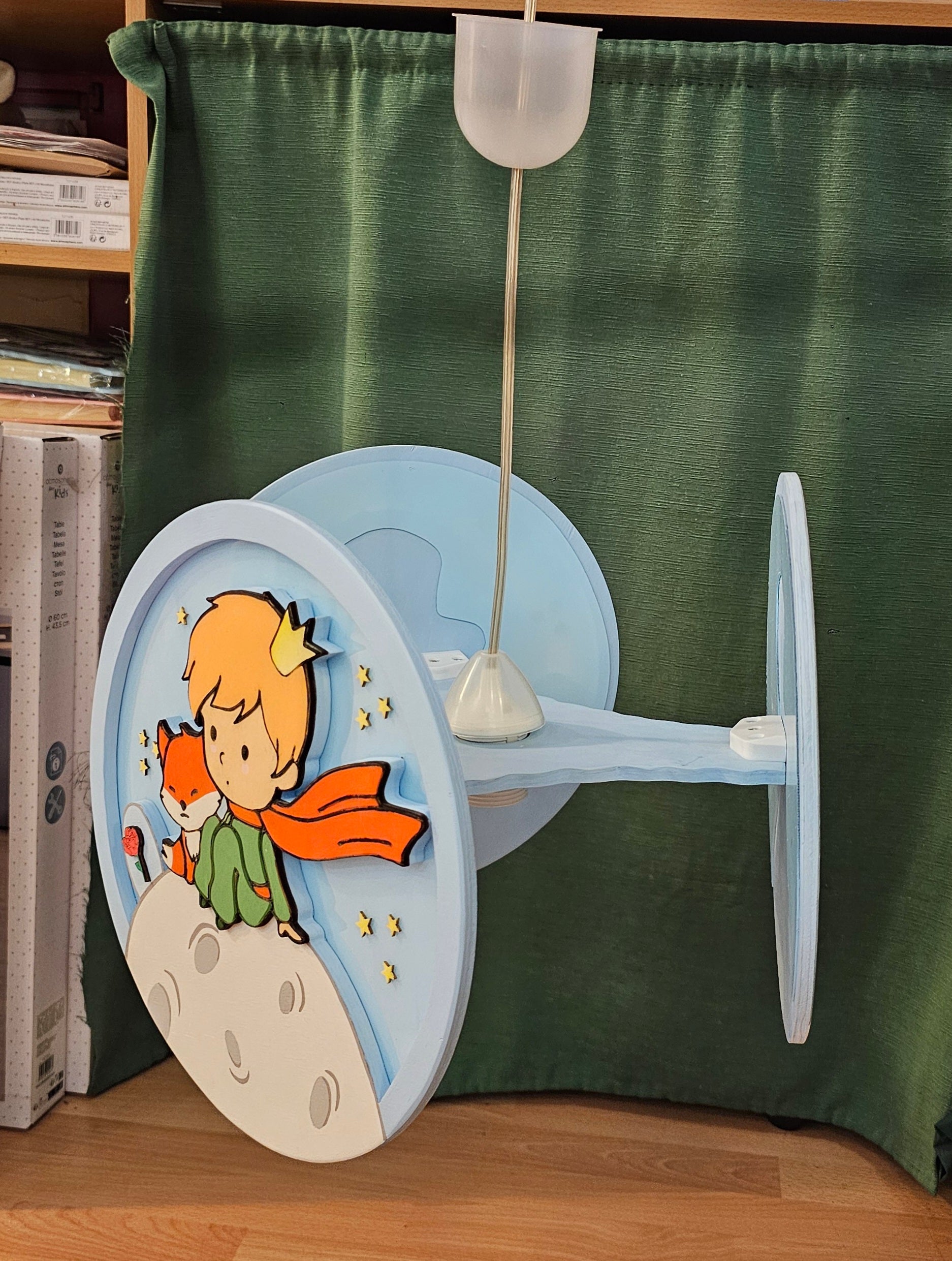 Lampadario "piccolo principe"