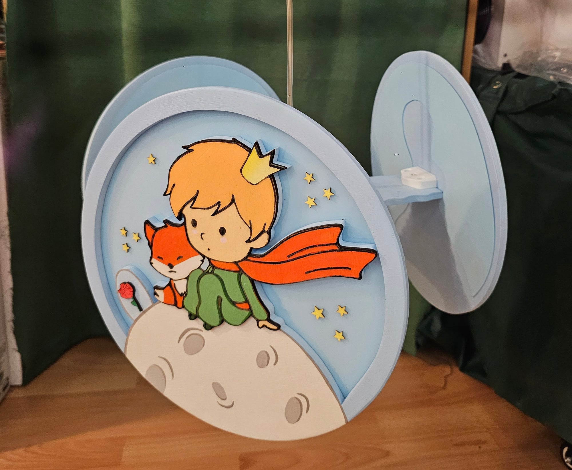 Lampadario "piccolo principe"