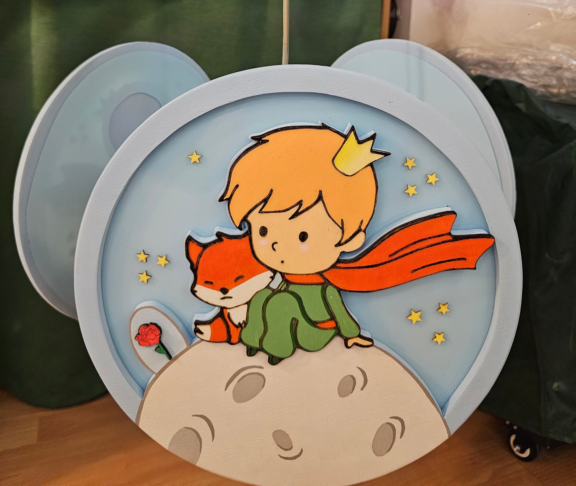 Lampadario "piccolo principe"