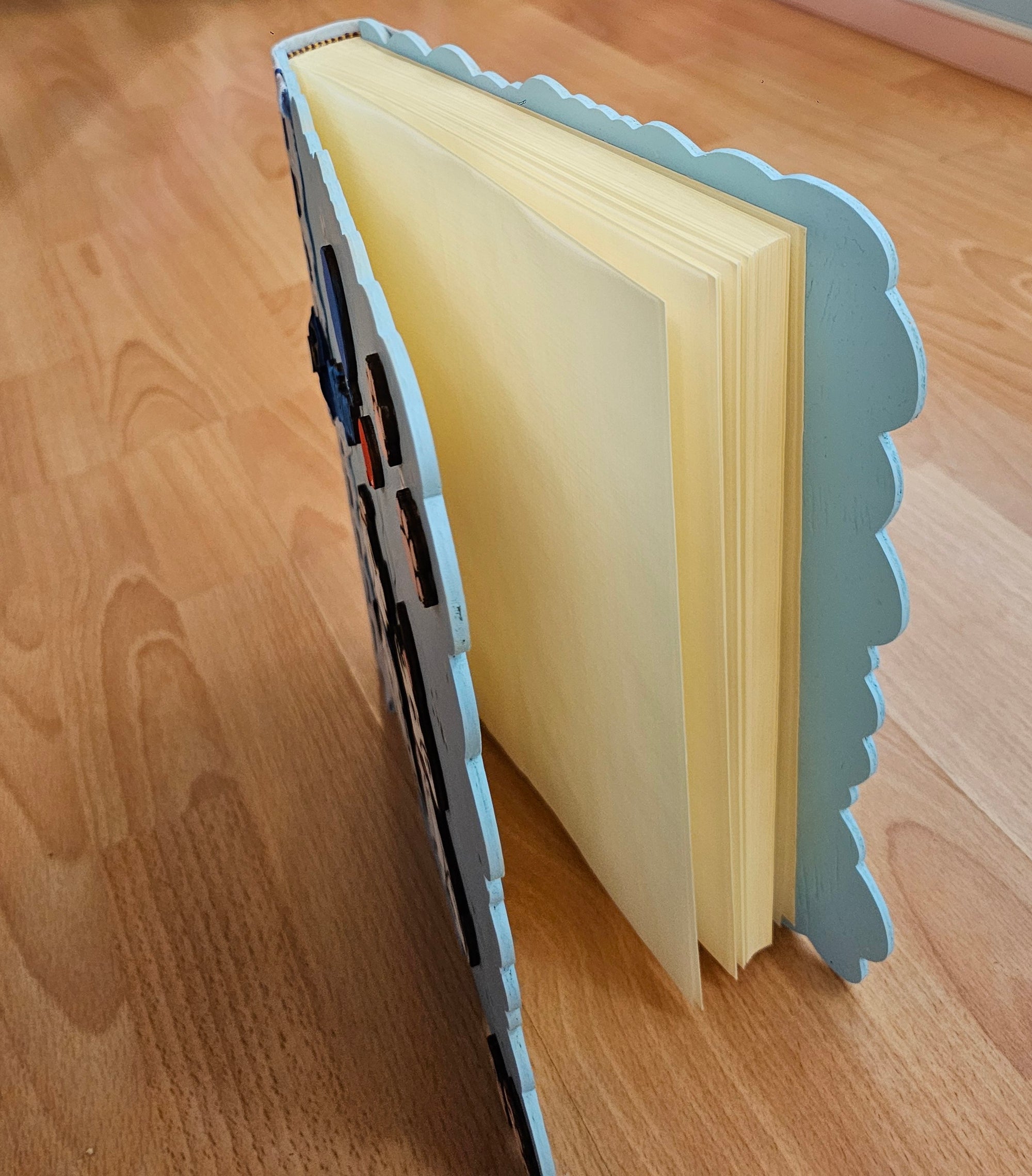 Album grande " dalmata con palloncini "