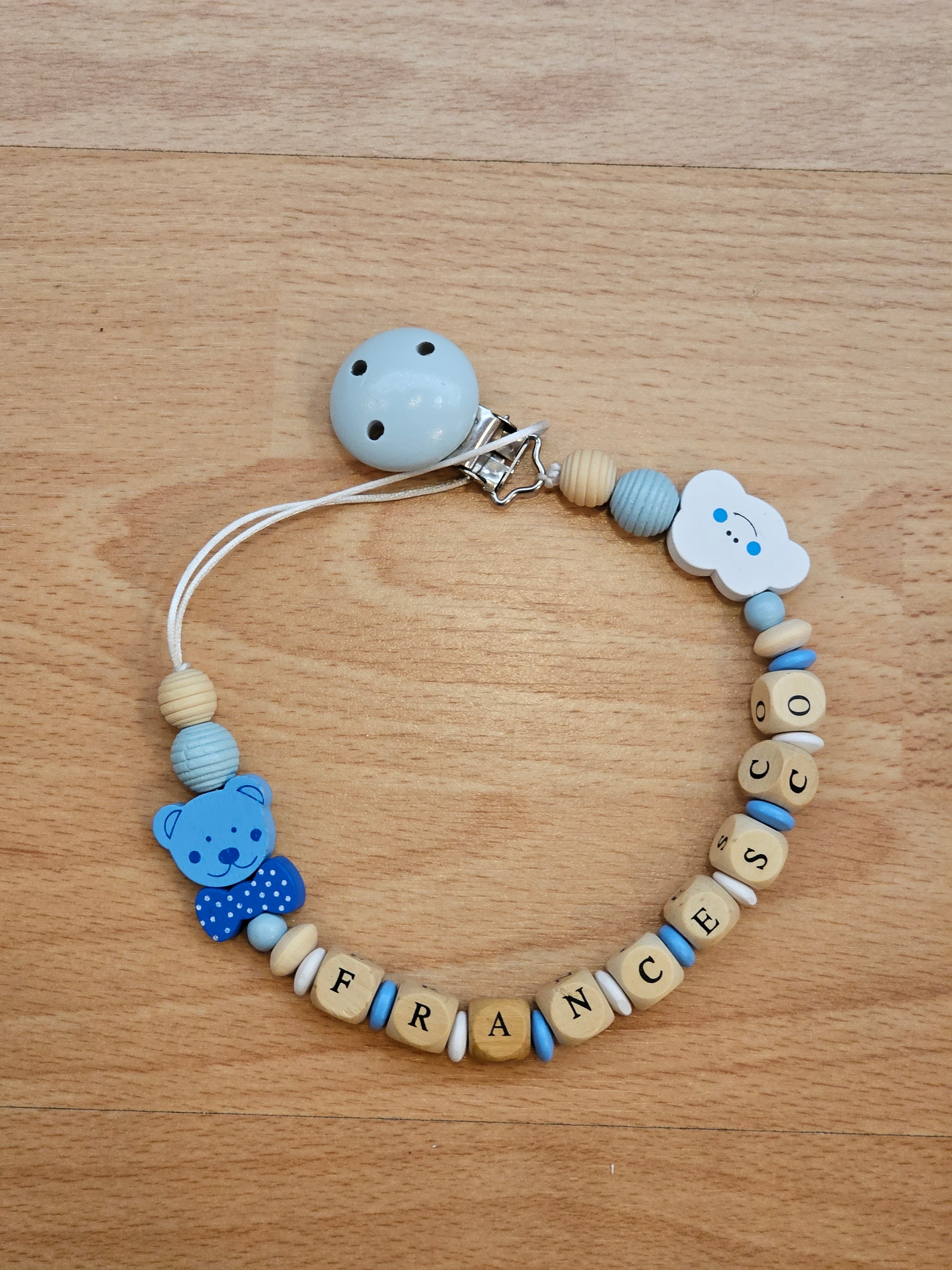 Portaciuccio con nome Francesco