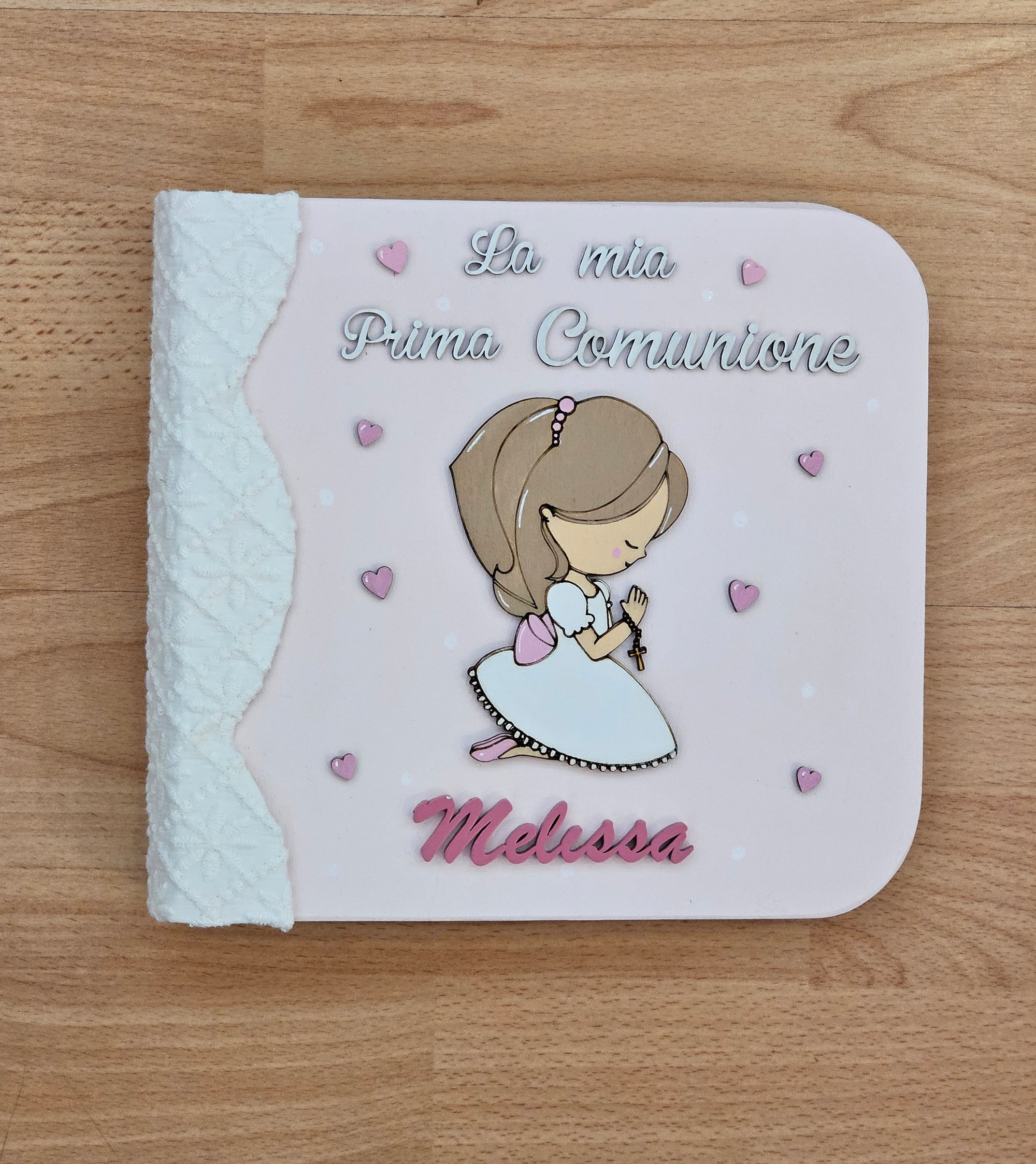 Album medio " la mia prima comunione "