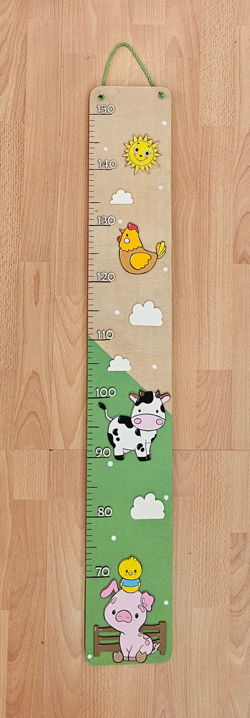 Metro "animali della fattoria"