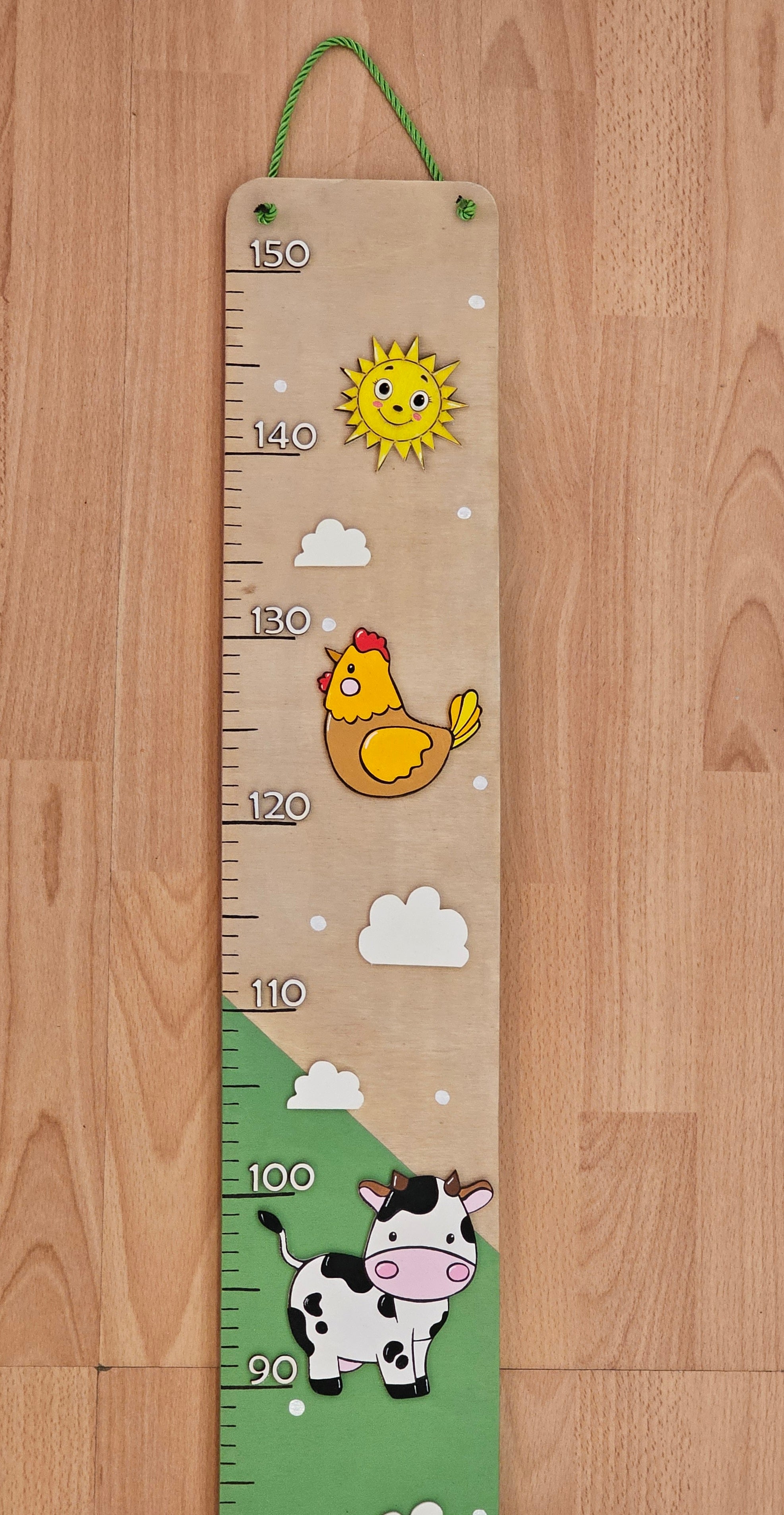 Metro "animali della fattoria"