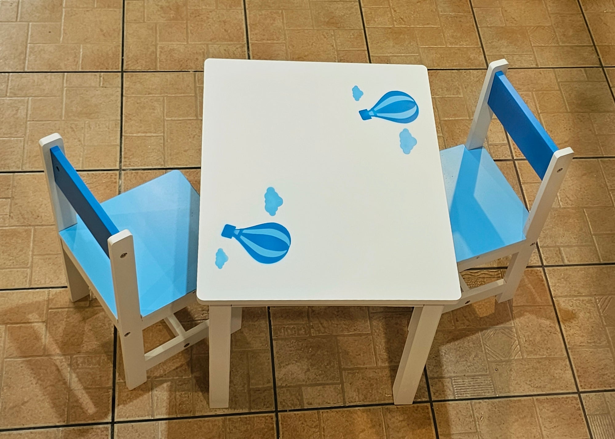 Tavolino " mongolfiere "