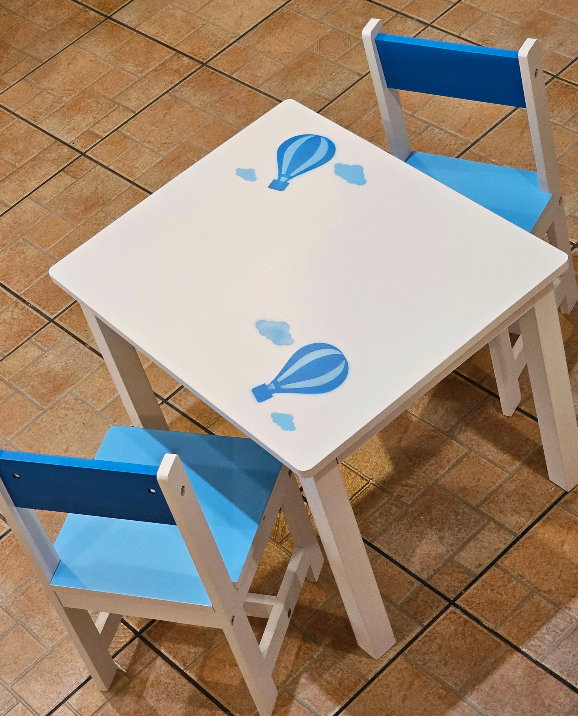 Tavolino " mongolfiere "