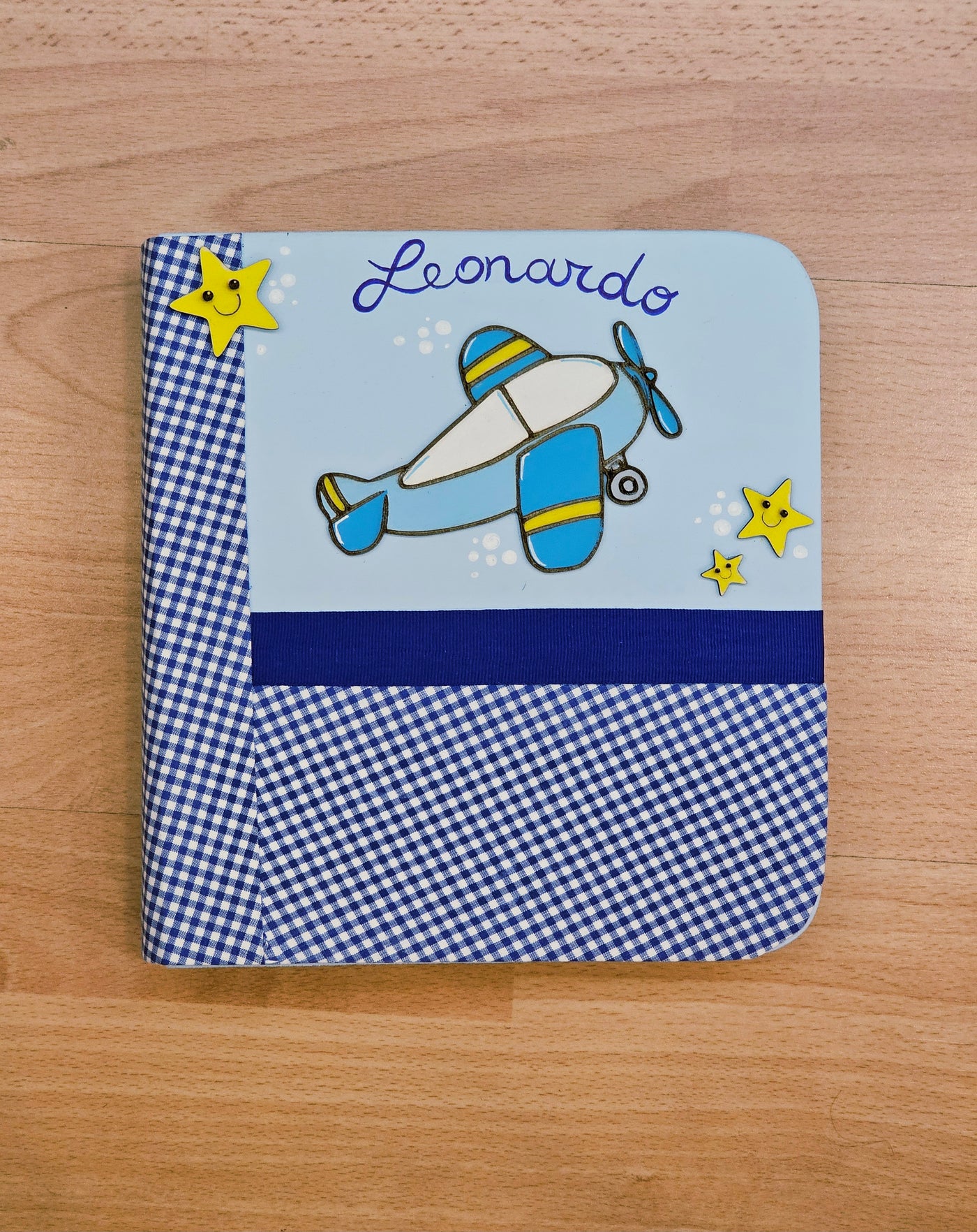 Album grande "aereoplanino in volo"