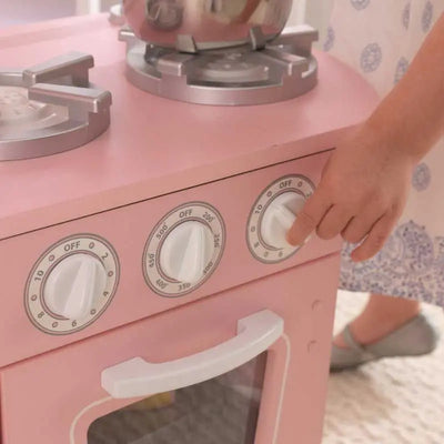 cucina da gioco pink vintage