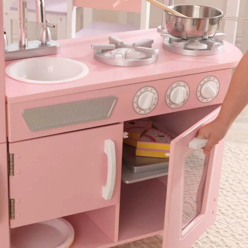cucina da gioco "vintage kitchen pink"