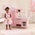 cucina da gioco "vintage kitchen pink"