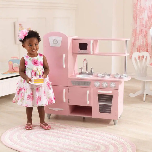 cucina da gioco "vintage kitchen pink"