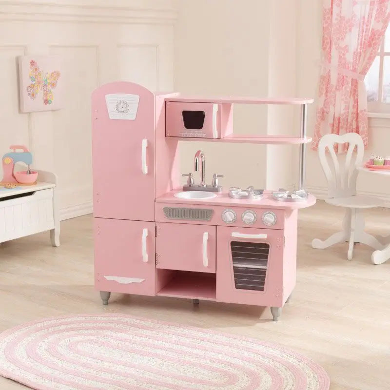 cucina da gioco "vintage kitchen pink"
