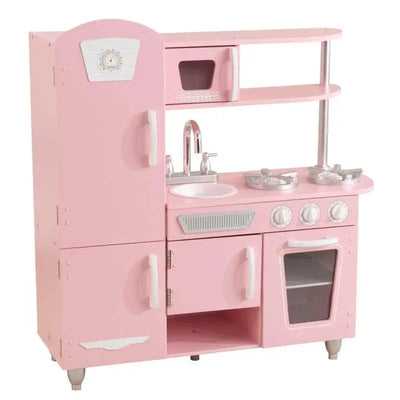 cucina da gioco pink vintage
