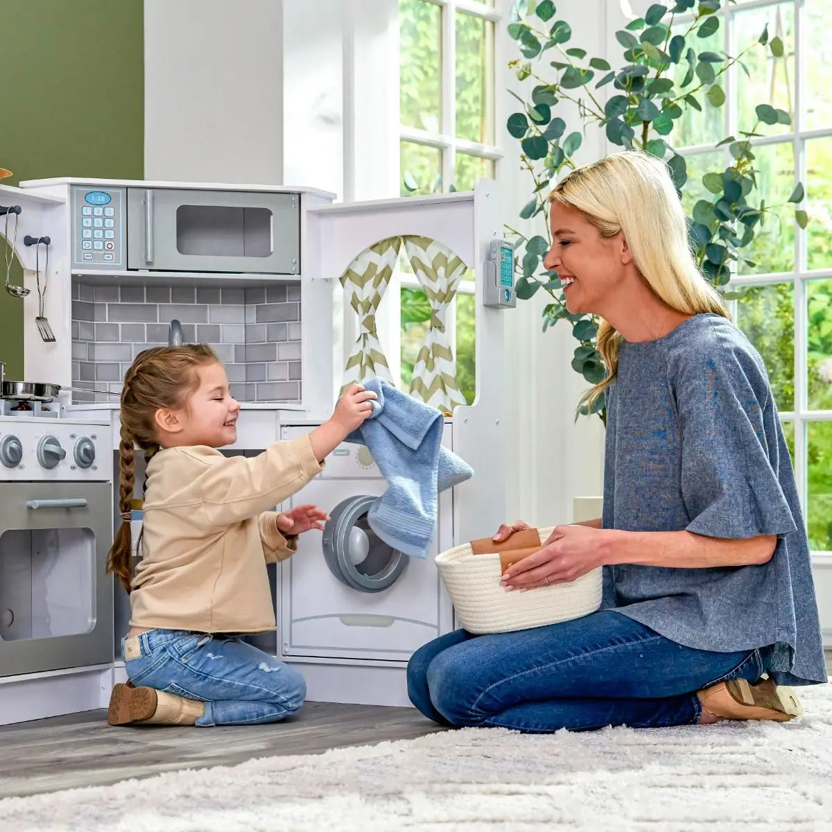 cucina da gioco "ultimate corner play kitchen white"