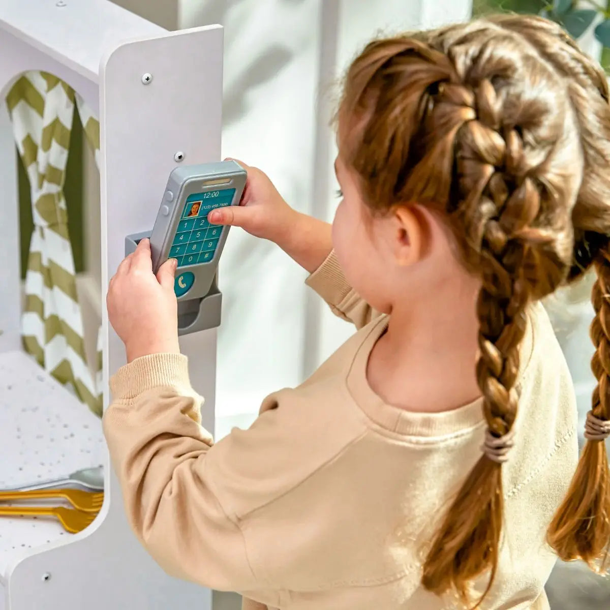 cucina da gioco "ultimate corner play kitchen white"