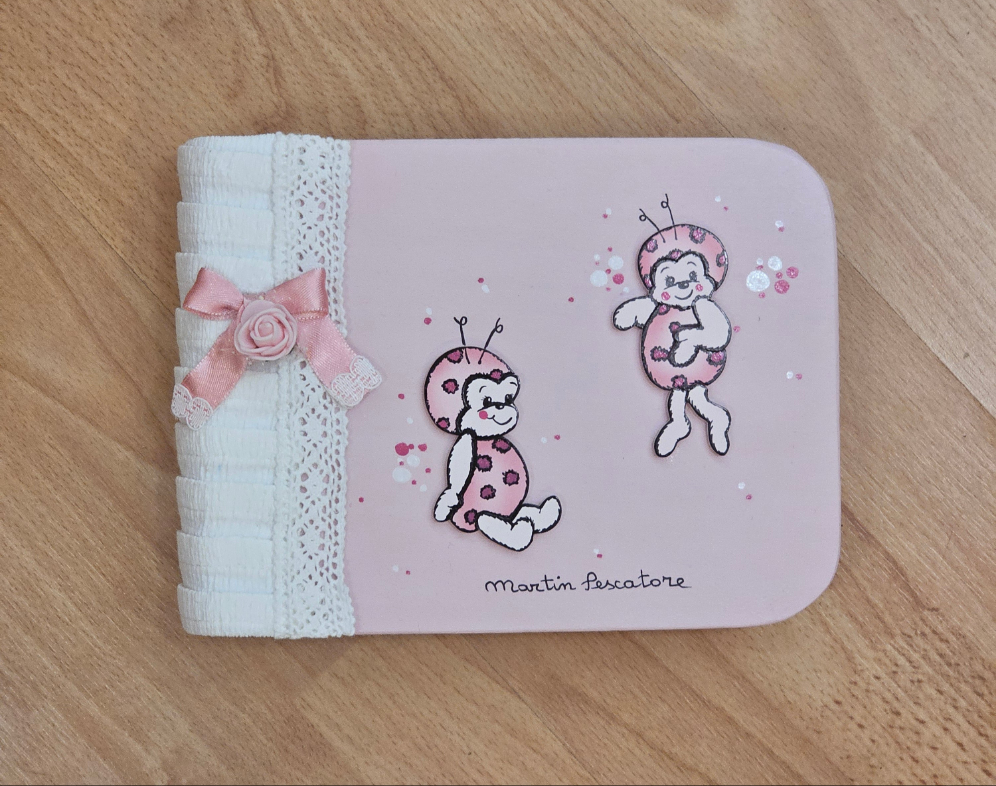 Album piccolo "coccinelle"