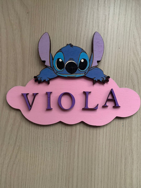 Targhetta Stich