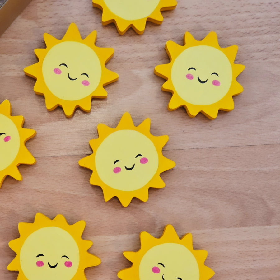 Bomboniere magneti "sole"